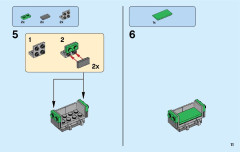 LEGO 41234 instructions page 11 – build guide