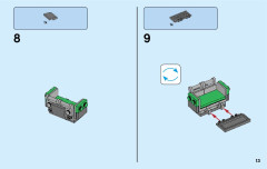 LEGO 41234 instructions page 13 – build guide