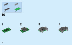 LEGO 41234 instructions page 14 – build guide
