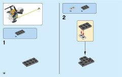 LEGO 41234 instructions page 16 – build guide