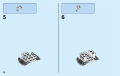 LEGO 41234 instructions page 18 – build guide