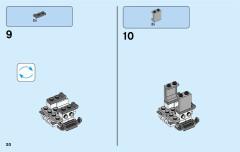 LEGO 41234 instructions page 20 – build guide
