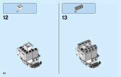 LEGO 41234 instructions page 22 – build guide