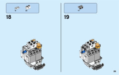 LEGO 41234 instructions page 25 – build guide