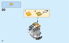 LEGO 41234 instructions page 26 – build guide