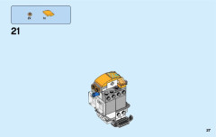 LEGO 41234 instructions page 27 – build guide