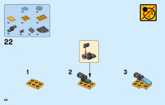 LEGO 41234 instructions page 28 – build guide