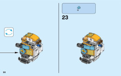 LEGO 41234 instructions page 30 – build guide