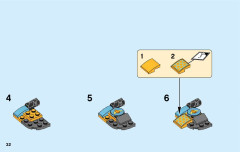 LEGO 41234 instructions page 32 – build guide