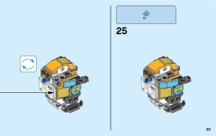 LEGO 41234 instructions page 33 – build guide