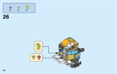 LEGO 41234 instructions page 34 – build guide