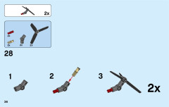 LEGO 41234 instructions page 36 – build guide