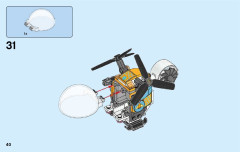 LEGO 41234 instructions page 40 – build guide