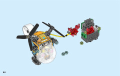 LEGO 41234 instructions page 44 – build guide