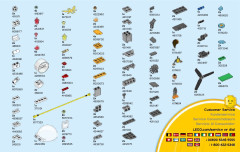 LEGO 41234 instructions page 45 – build guide
