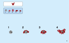 LEGO 41234 instructions page 5 – build guide