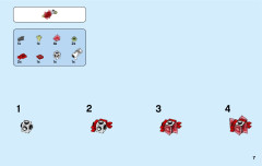 LEGO 41234 instructions page 7 – build guide