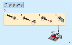 LEGO 41235 instructions page 11 – build guide