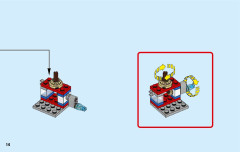 LEGO 41235 instructions page 14 – build guide