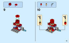 LEGO 41235 instructions page 15 – build guide