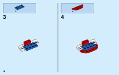 LEGO 41235 instructions page 18 – build guide