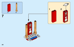 LEGO 41235 instructions page 20 – build guide