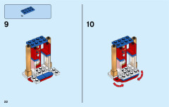LEGO 41235 instructions page 22 – build guide
