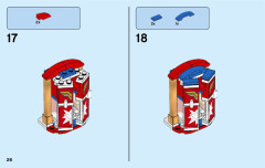 LEGO 41235 instructions page 26 – build guide