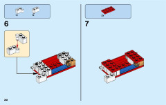 LEGO 41235 instructions page 30 – build guide