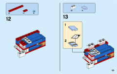 LEGO 41235 instructions page 33 – build guide