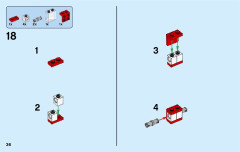 LEGO 41235 instructions page 36 – build guide