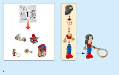 LEGO 41235 instructions page 4 – build guide