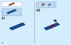 LEGO 41235 instructions page 40 – build guide