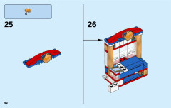 LEGO 41235 instructions page 42 – build guide