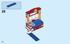LEGO 41235 instructions page 44 – build guide