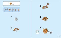 LEGO 41235 instructions page 5 – build guide
