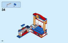 LEGO 41235 instructions page 50 – build guide