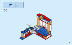 LEGO 41235 instructions page 51 – build guide