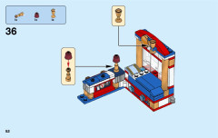 LEGO 41235 instructions page 52 – build guide