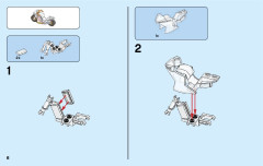 LEGO 41235 instructions page 6 – build guide