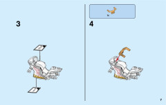 LEGO 41235 instructions page 7 – build guide