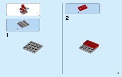 LEGO 41235 instructions page 9 – build guide
