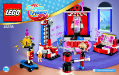 LEGO 41236 instructions page 1 – build guide