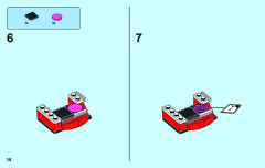 LEGO 41236 instructions page 14 – build guide