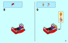 LEGO 41236 instructions page 15 – build guide