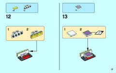 LEGO 41236 instructions page 17 – build guide