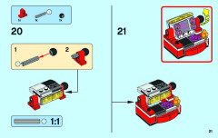 LEGO 41236 instructions page 21 – build guide
