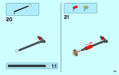 LEGO 41236 instructions page 33 – build guide