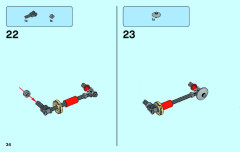 LEGO 41236 instructions page 34 – build guide