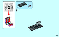 LEGO 41236 instructions page 39 – build guide